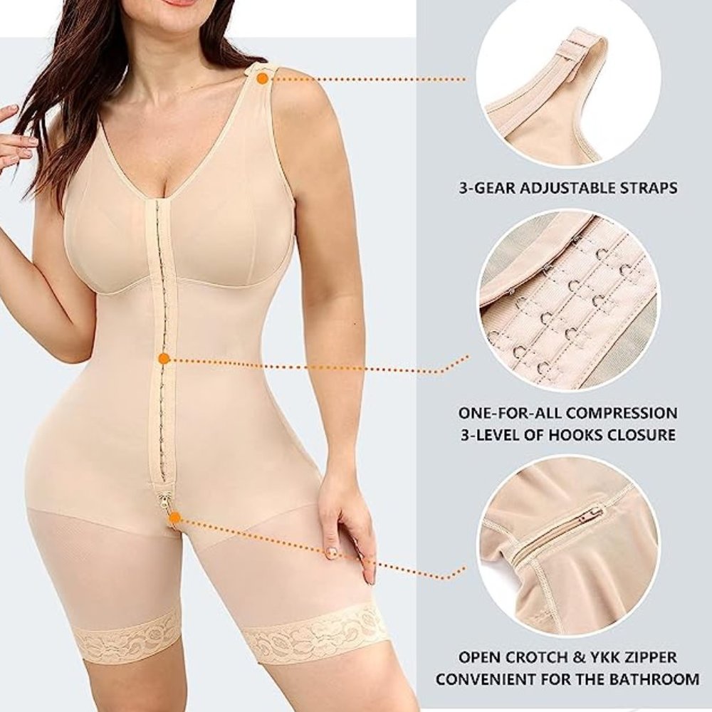 Full body Shapewear XL M MYODRESS